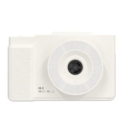 Appareil Photo Numérique 48MP avec Ringlight Intégré, Écran Rotatif et Jeux 📷🎵