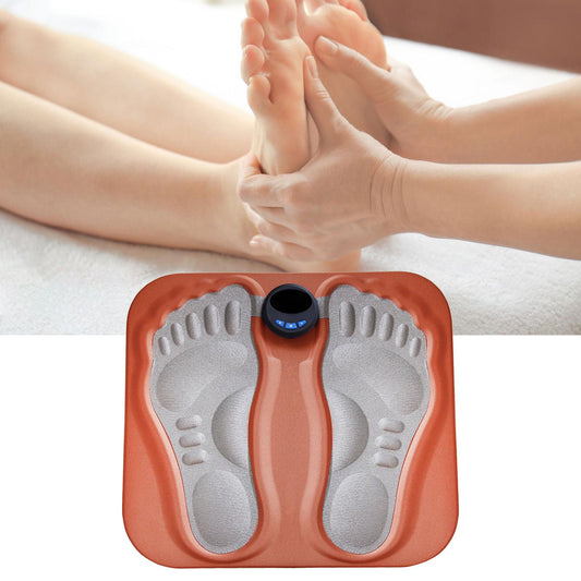 TAPIS DE MASSAGE PAR STIMULATION ÉLECTRIQUE : Adieu fatigue et jambes lourdes