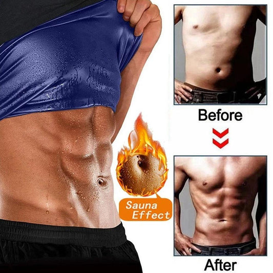 DÉBARDEUR SAUNA – Transpirez 4x plus et éliminez les graisses sans effort