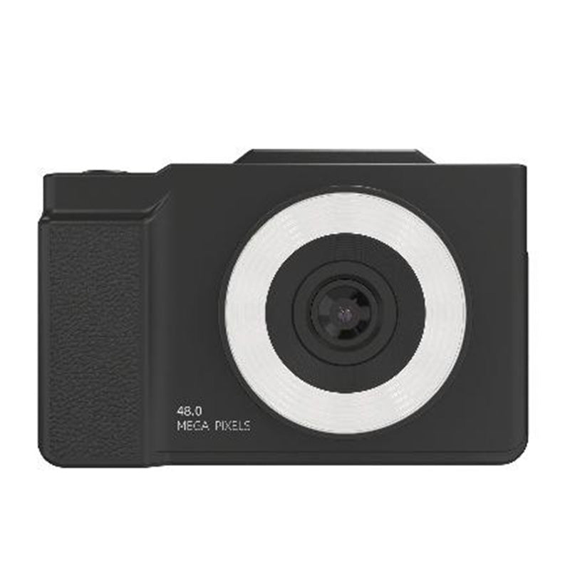 Appareil Photo Numérique 48MP avec Ringlight Intégré, Écran Rotatif et Jeux 📷🎵