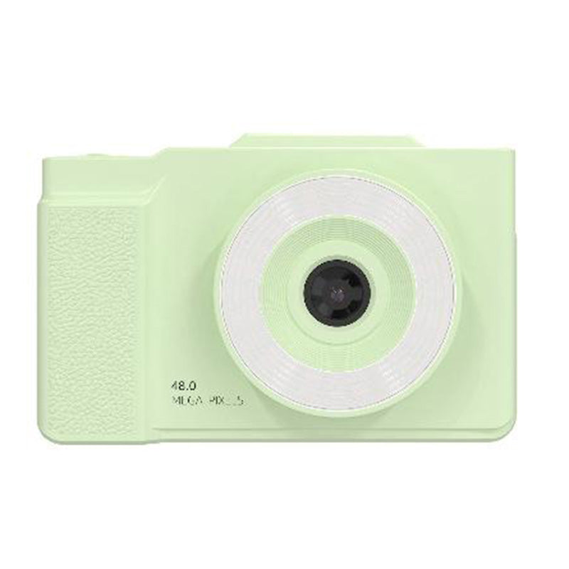 Appareil Photo Numérique 48MP avec Ringlight Intégré, Écran Rotatif et Jeux 📷🎵