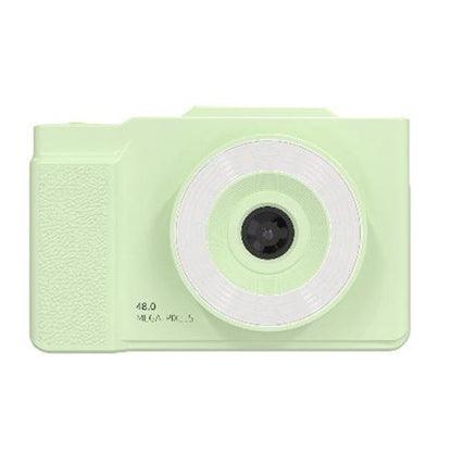 Appareil Photo Numérique 48MP avec Ringlight Intégré, Écran Rotatif et Jeux 📷🎵