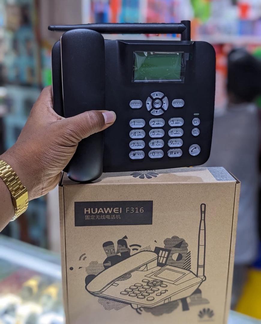 Téléphone Fixe Sans Fil à Carte SIM