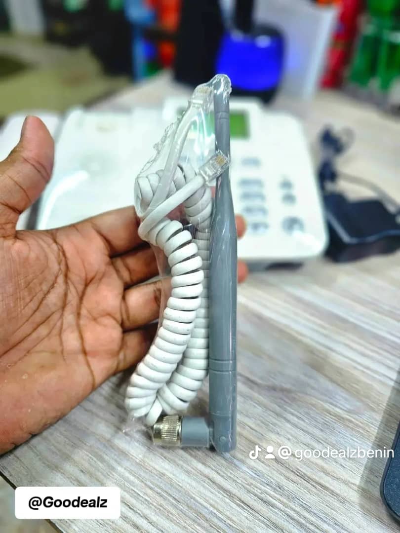 Téléphone Fixe Sans Fil à Carte SIM