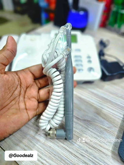 Téléphone Fixe Sans Fil à Carte SIM