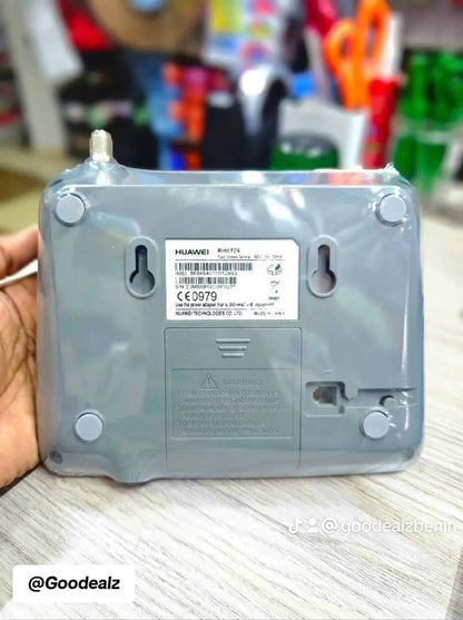 Téléphone Fixe Sans Fil à Carte SIM