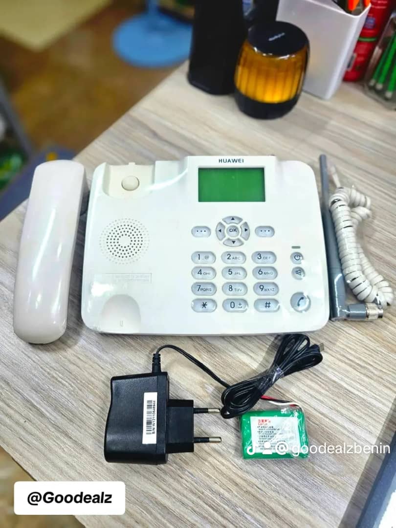 Téléphone Fixe Sans Fil à Carte SIM