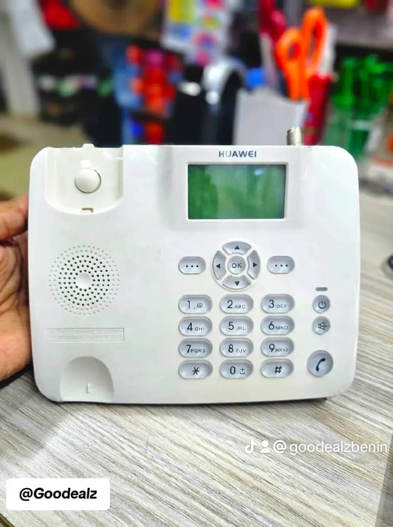 Téléphone Fixe Sans Fil à Carte SIM