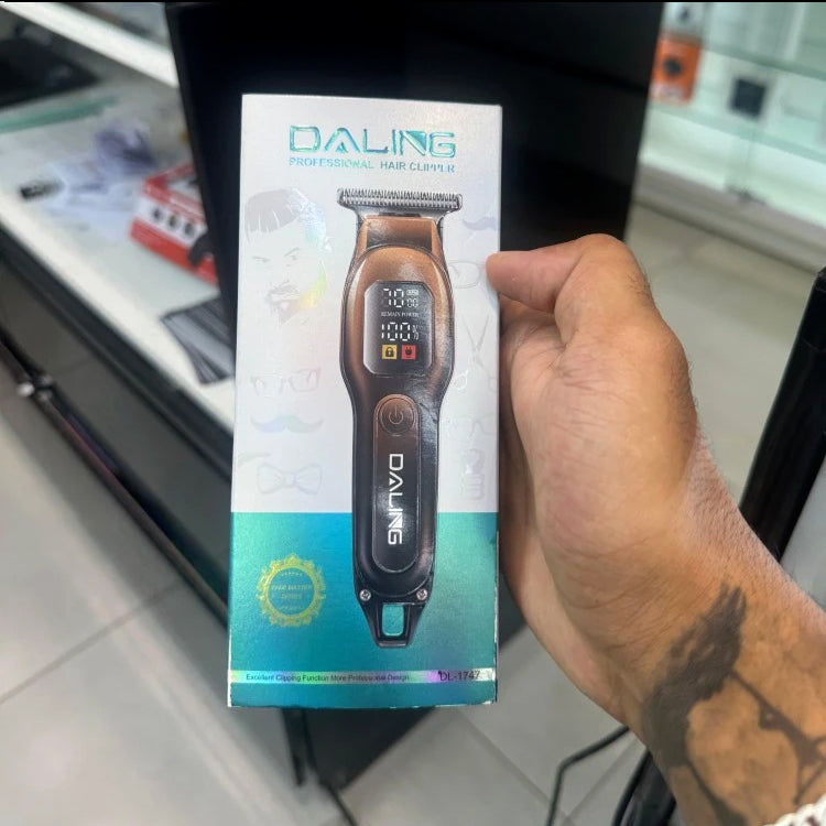 ÉPILATEUR & TONDEUSE PROFESSIONNELLE 4 EN 1 (maillot, aisselles, corps, tête et barbe)