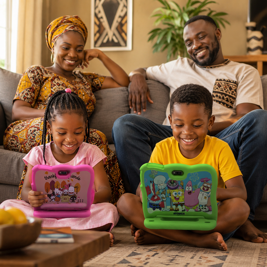 Tablette Éducative KT12 : Transformez le temps d'écran de votre enfant en temps d'apprentissage.