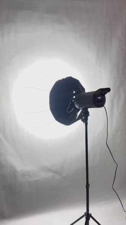 Kit d’Éclairage Pro — Projecteur LED + Softbox + Trépied + Télécommande | Lumière Studio pour Photo & Vidéo